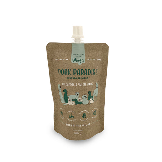 Pork Paradise Pouch